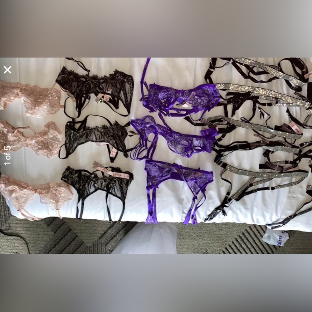 Victoria secret belts